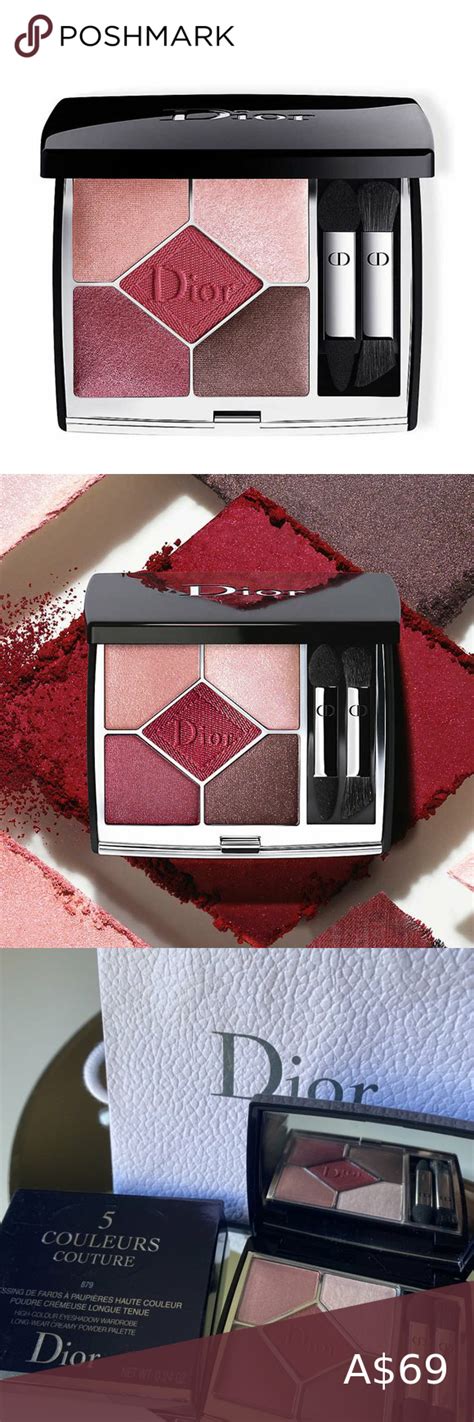 dior 5 couleurs rouge trafalgar